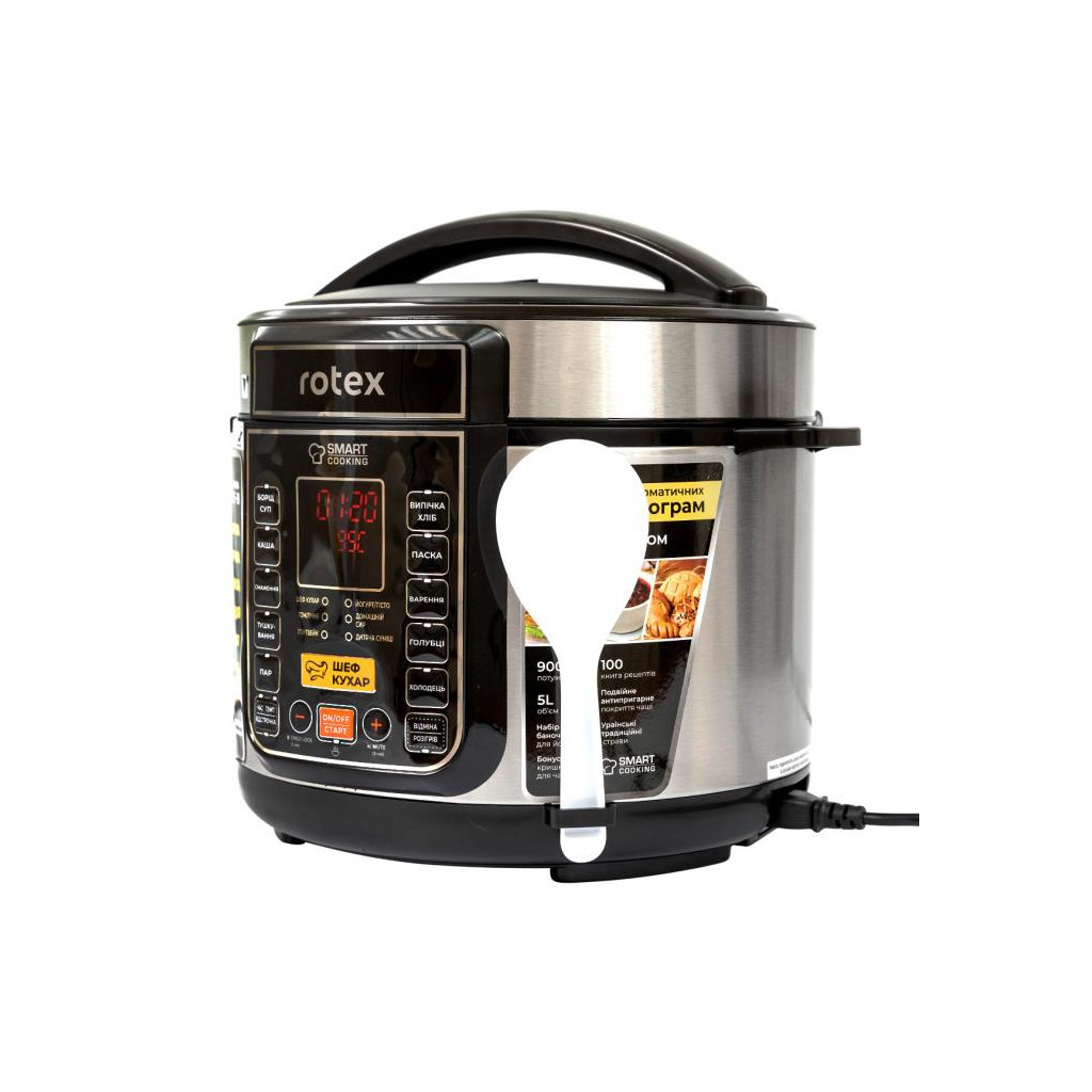 Мультиварка Rotex REPC75-B - изображение 4