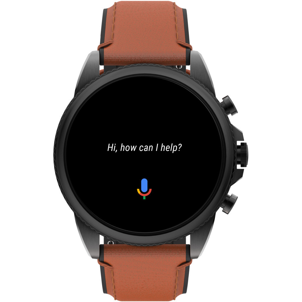 Смарт-годинник Fossil Gen 6 Brown Leather (FTW4062) - зображення 5