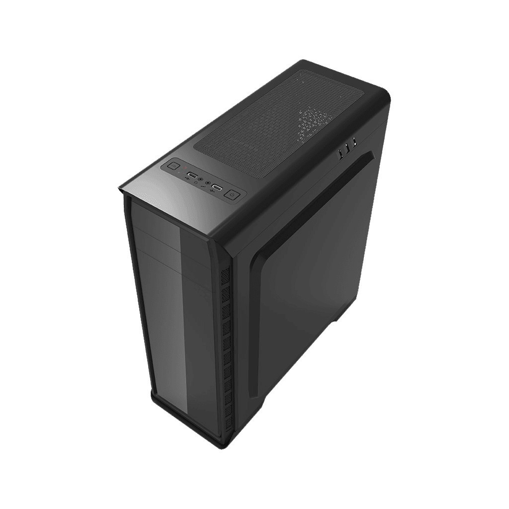 Корпус Gamemax Elysium Black - зображення 9