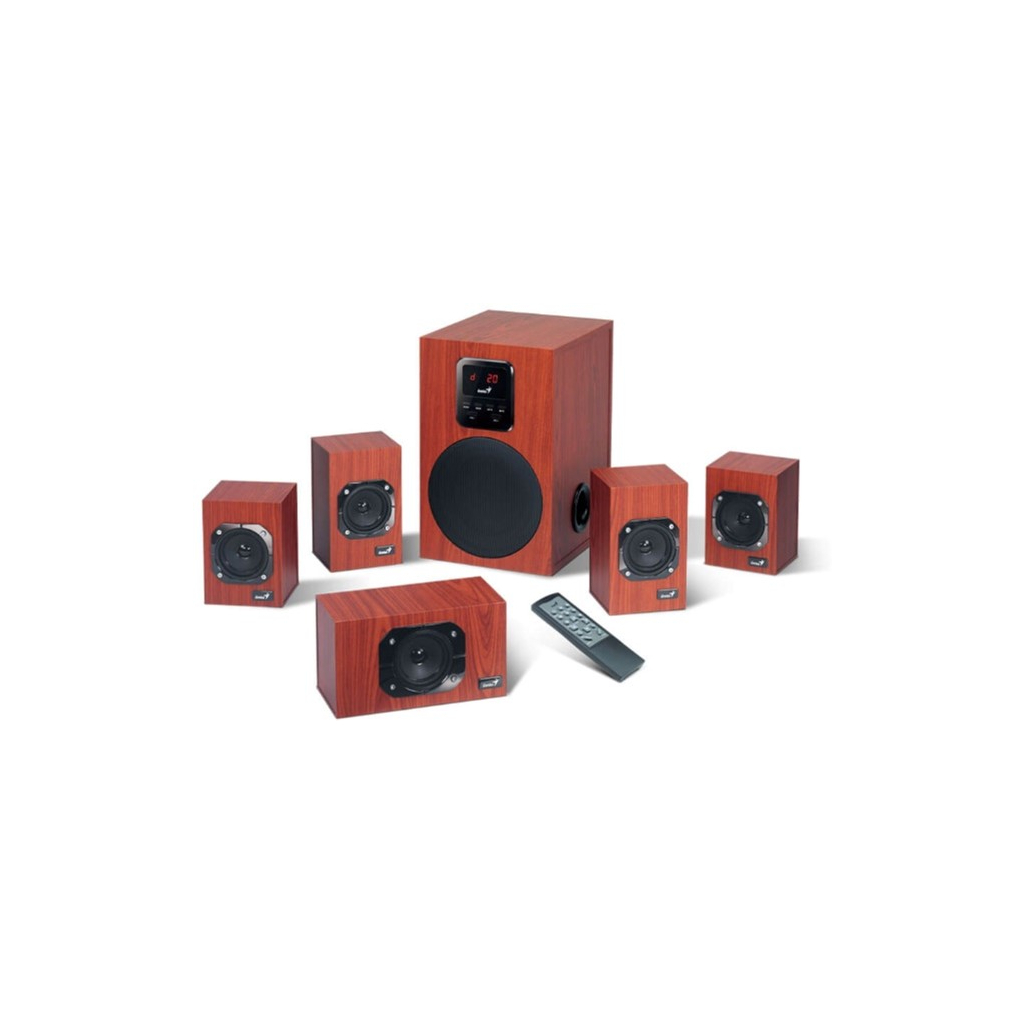 Акустична система Genius SW-HF5.1 4800 II (31730017400) - зображення 8