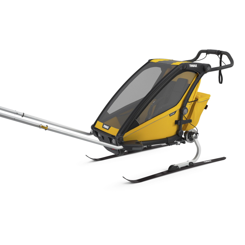 Коляска Thule Chariot Sport Single (Spectra Yellow) (TH 10201022) - зображення 7