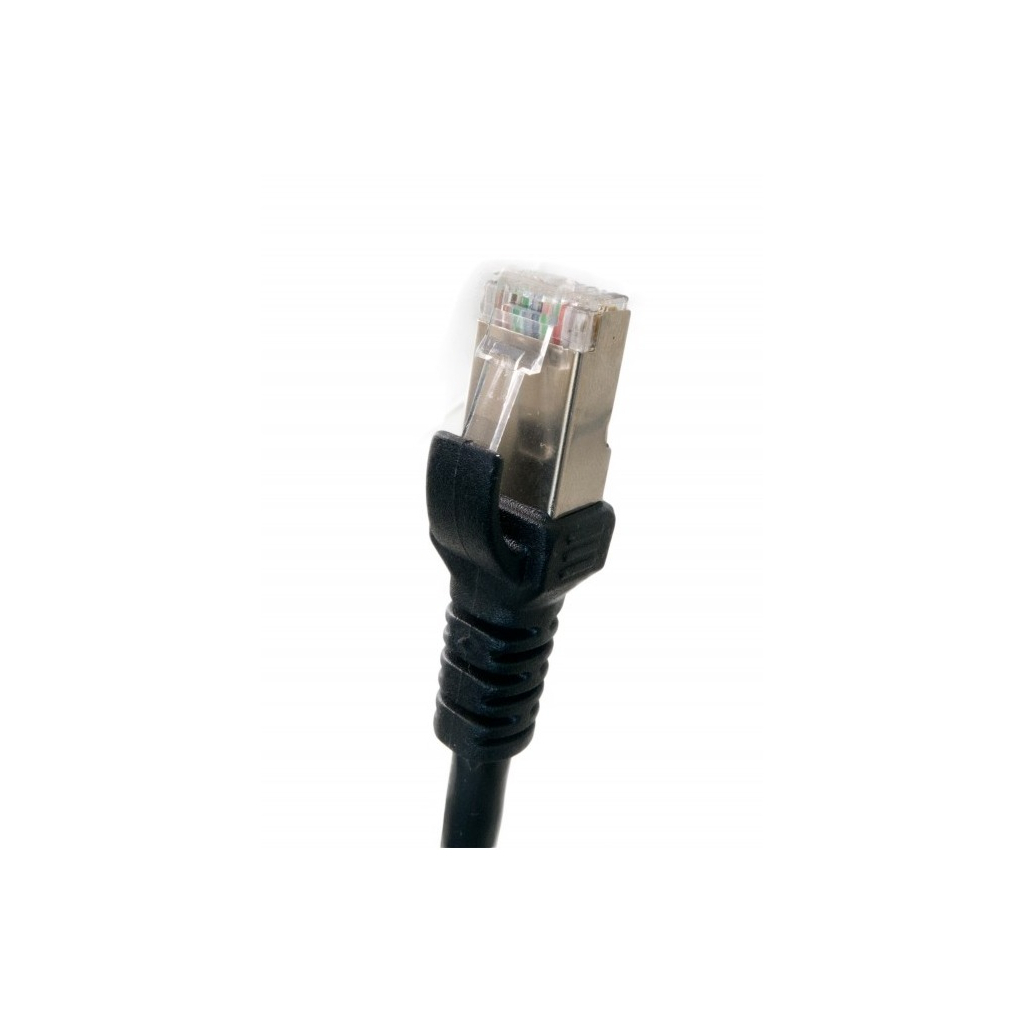 Патч-корд 3м, Cat. 6, FTP, CCA, black Extradigital (KBP1866) - изображение 7