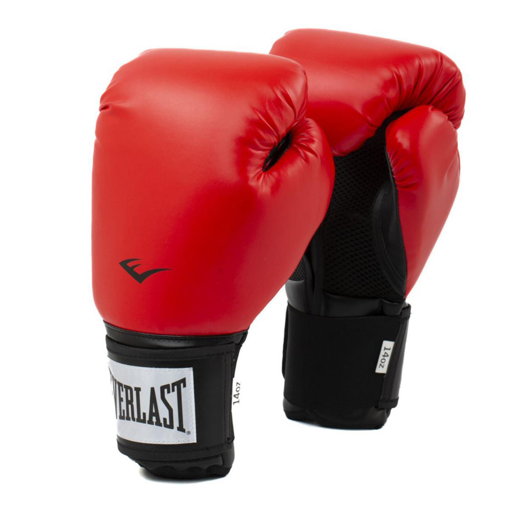 Боксерські рукавички Everlast ProStyle 2 Boxing Gloves 925330-70-414 червоний 14 oz (009283620479) - зображення 1