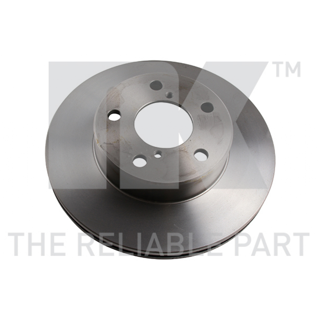 Гальмівний диск NK 204409 - зображення 1