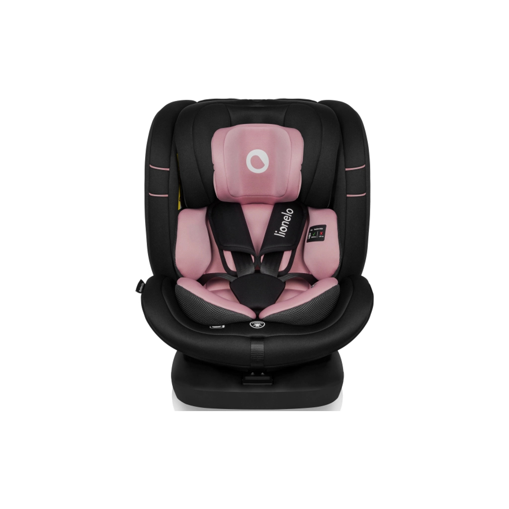 Автокрісло Lionelo Bastiaan i-Size Pink Rose (LO-BASTIAAN I-SIZE PINK ROSE) - зображення 3