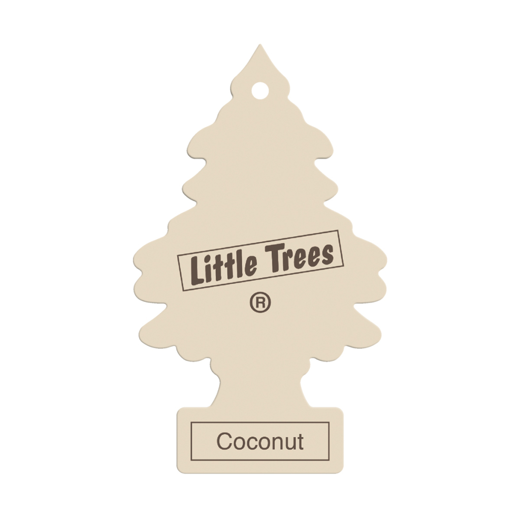 Ароматизатор для автомобіля Little Trees Кокос (78004) - изображение 2