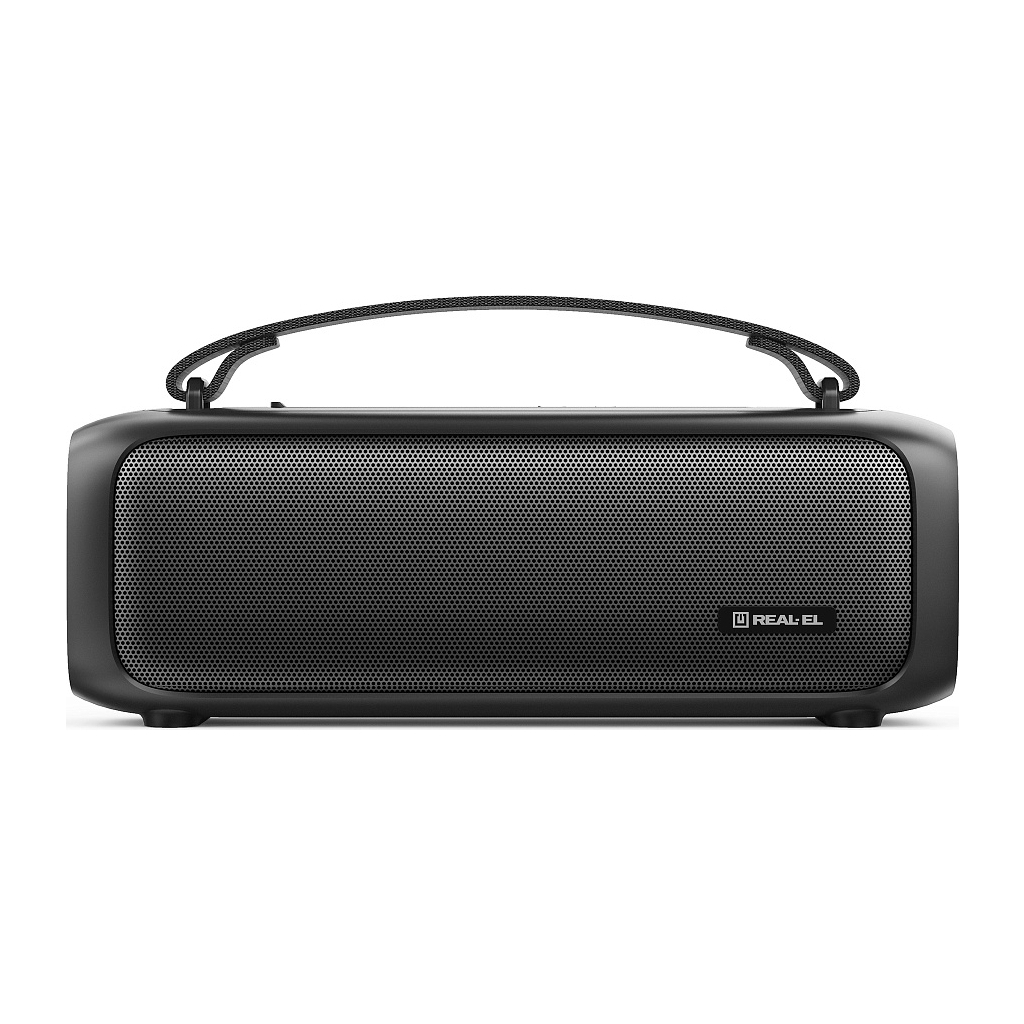 Акустична система REAL-EL X-717 Black (EL121600021) - зображення 3