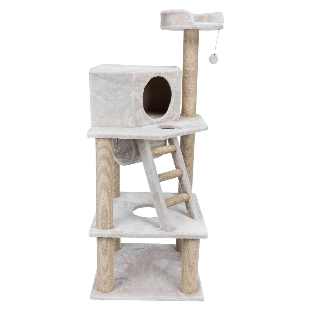 Дряпка (кігтеточка) для котів Trixie Marlena 151 см (світло-сіра) (4011905448107) - зображення 2