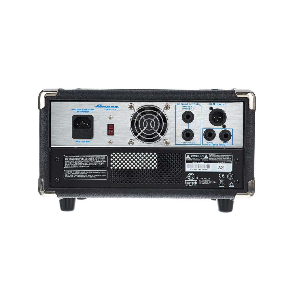 Гітарний підсилювач Ampeg Micro-VR - зображення 3