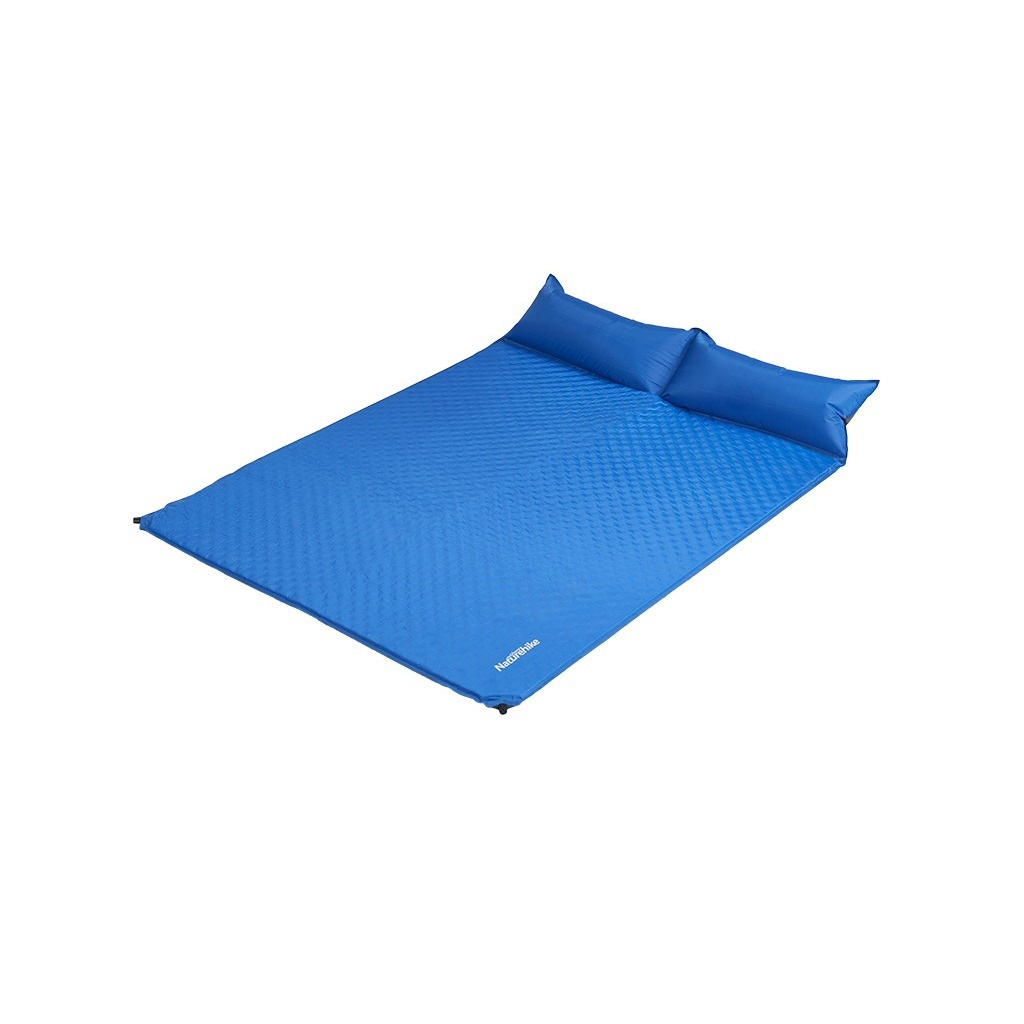 Туристичний килимок Naturehike NH18Q010-D 25 мм Blue (6927595784457) - зображення 2