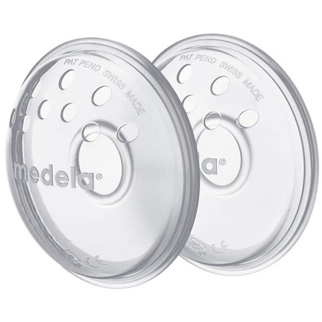 Захисна накладка на сосок Medela захисна вентильована 2 шт (008.0042) - изображение 1