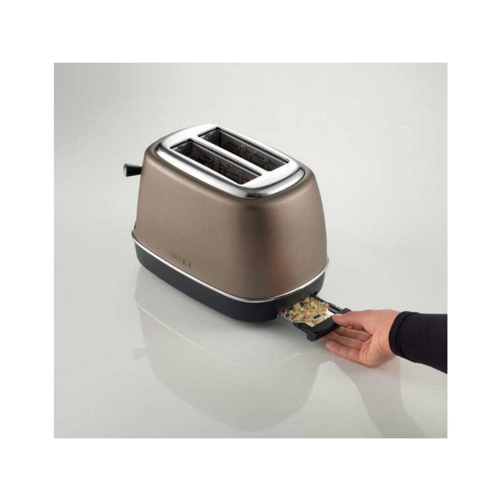 Тостер Ariete 0158 Bronze з решіткою - зображення 2