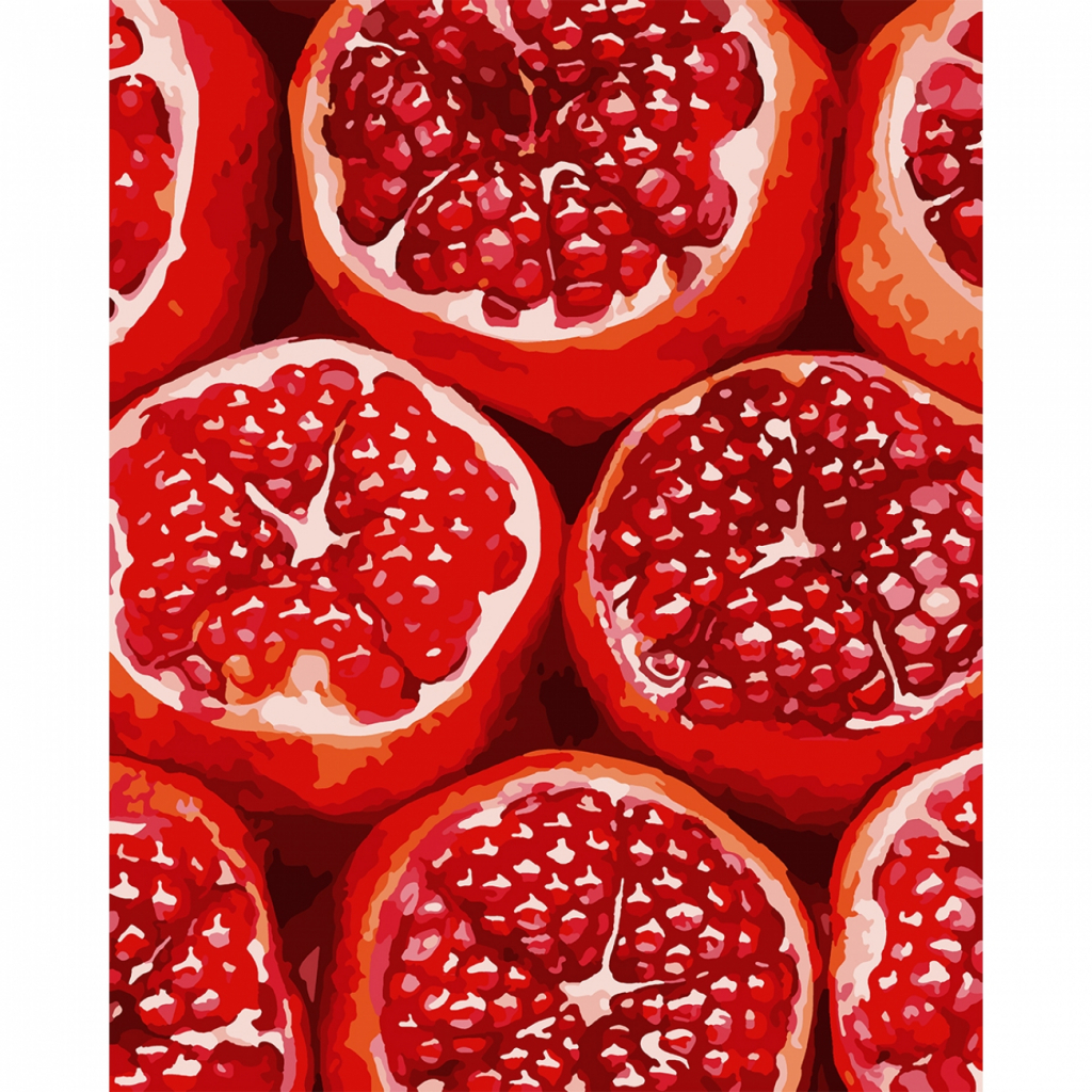 Картина по номерам Santi Розкішний гранат (953824) - зображення 1