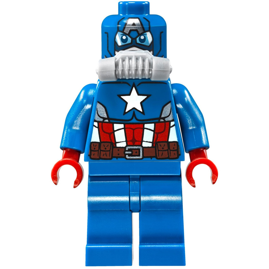 Конструктор LEGO Super Heroes Викрадення Капітана Америка (76048) - изображение 11