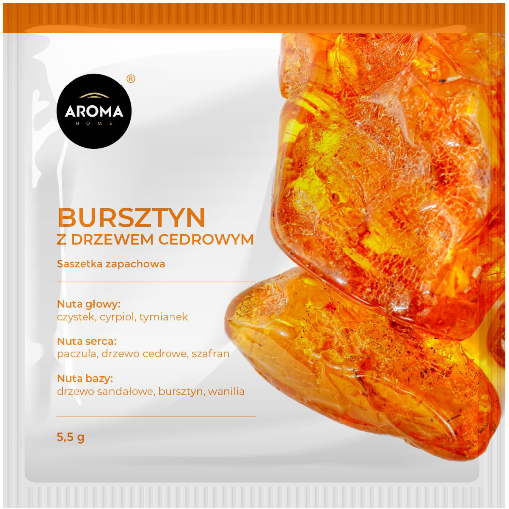 Ароматичне саше Aroma Home Амбра з кедровим деревом (100261) - зображення 1