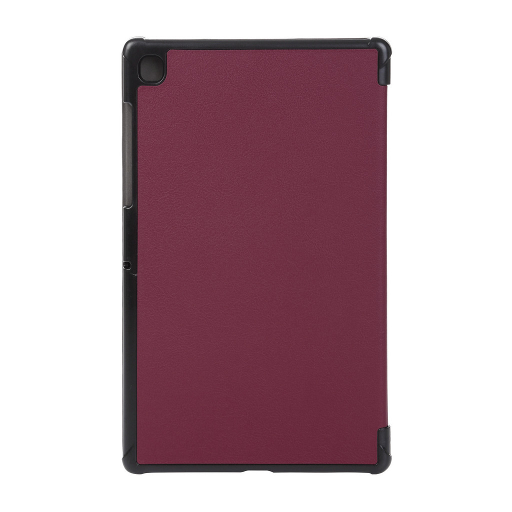 Чохол до планшета BeCover Smart Case Samsung Galaxy Tab S5e T720/T725 Red Wine (705990) - зображення 2
