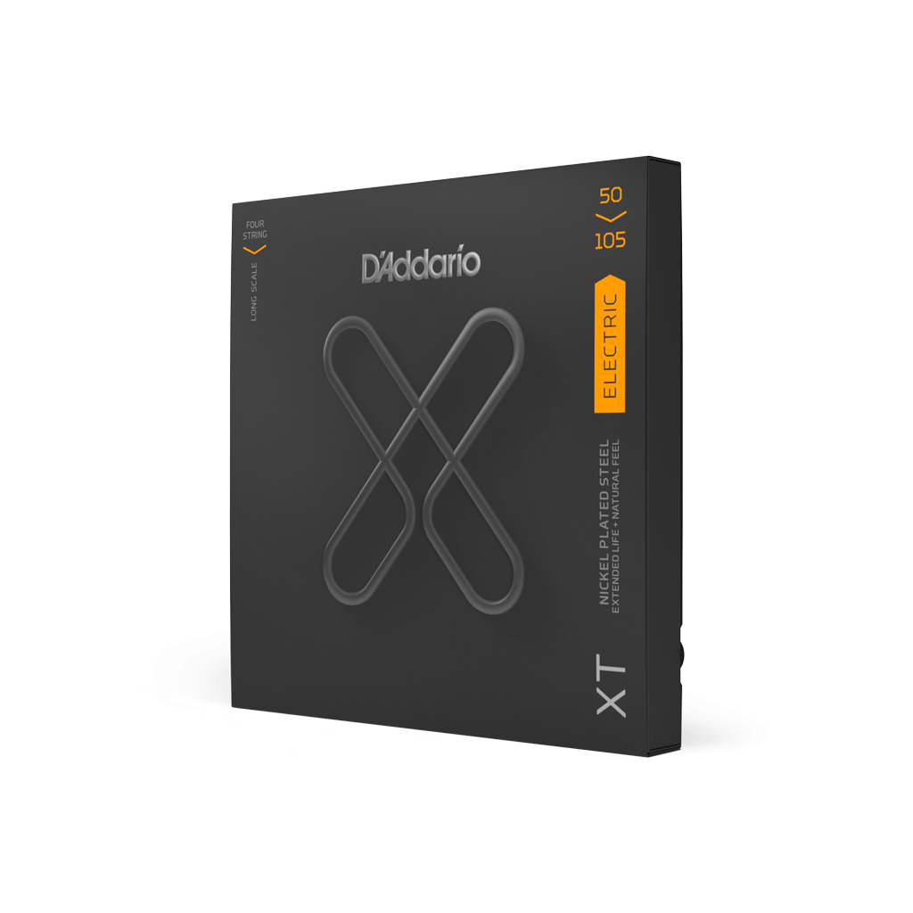 Струни для гітари D'Addario XT Bass Nickel Plated Steel Medium (50-105) (XTB50105) - зображення 2