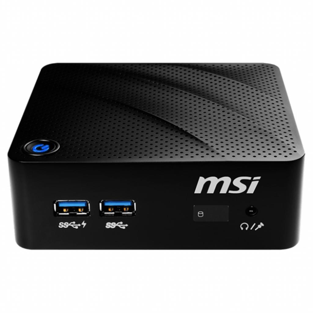 Комп'ютер MSI Cubi N 8GL-073EU-BN4000 (8GL-073EU-BN40004GS06X10PBFS) - зображення 3