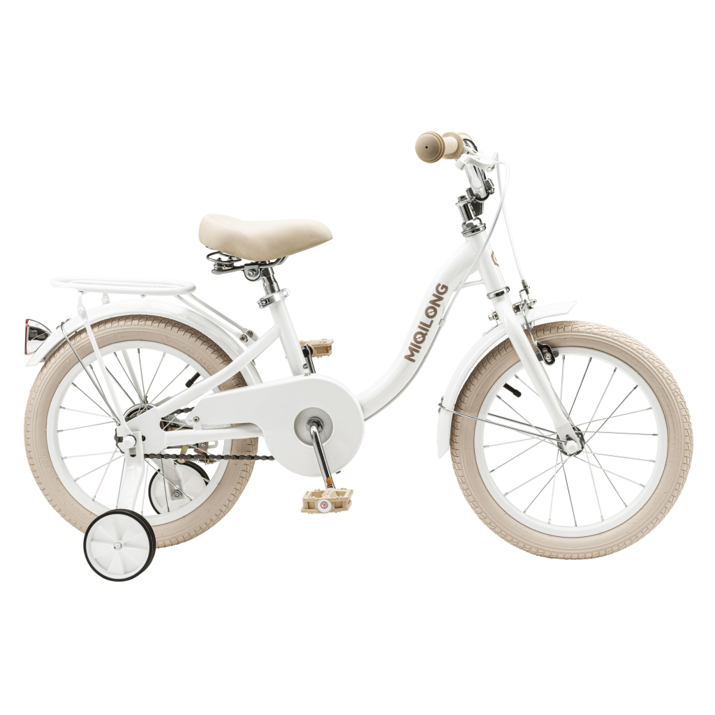 Дитячий велосипед Miqilong LS 16" білий (RBB-LS16-PEARL) - изображение 5