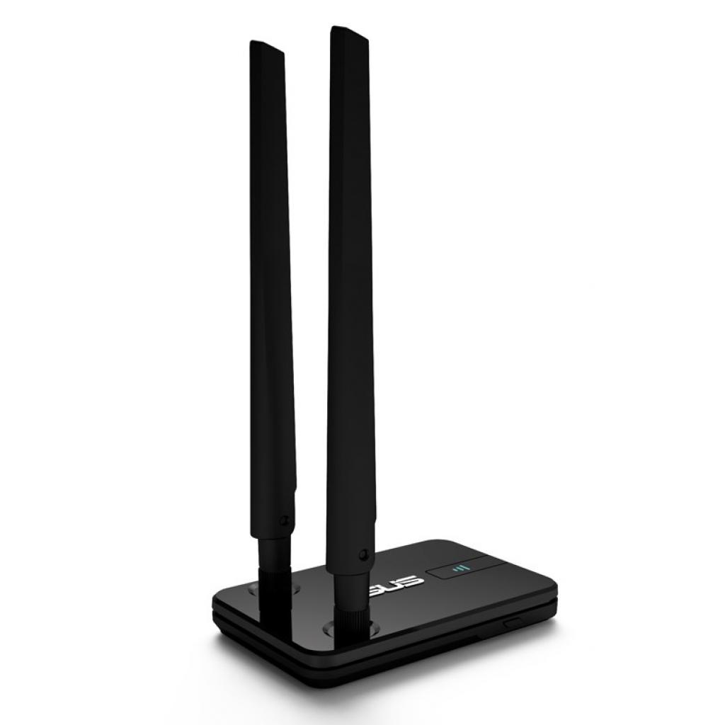 Мережева карта Wi-Fi ASUS USB-N14 - зображення 3