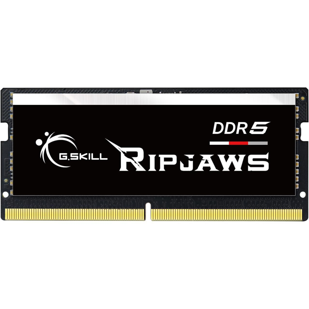 Модуль пам'яті для ноутбука SoDIMM DDR5 16GB 4800 MHz Ripjaws G.Skill (F5-4800S4039A16GX1-RS) - зображення 1
