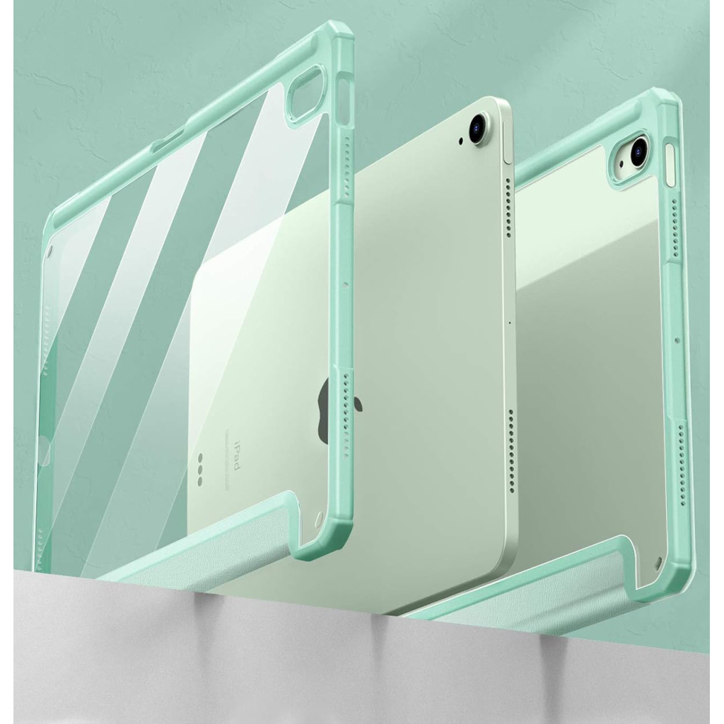 Чохол до планшета BeCover Soft Edge TPU Apple iPad Air 11" M2/M3 (2024/2025) Light Green (711704) - зображення 3