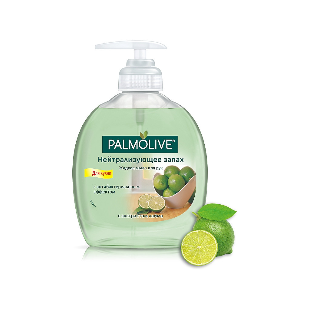 Рідке мило Palmolive Нейтралізуюче запах з екстрактом лайму 300 мл (8714789338422) - зображення 3