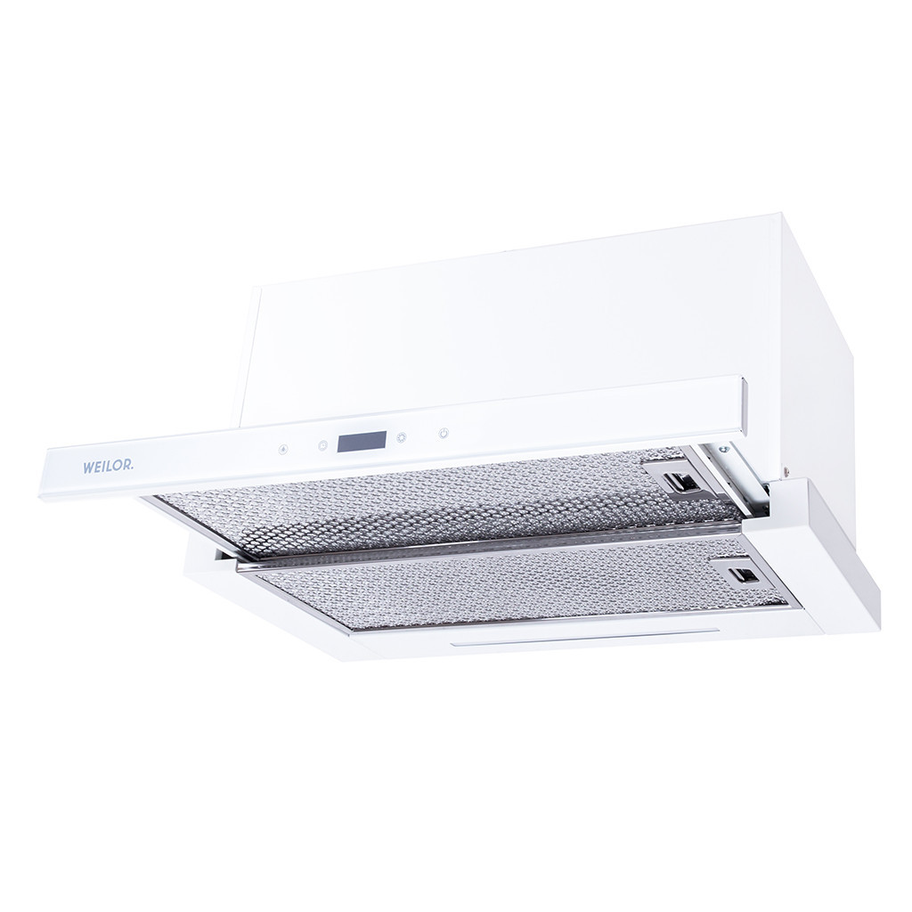 Витяжка кухонна Weilor PTS 6265 WH 1300 LED Strip - изображение 3