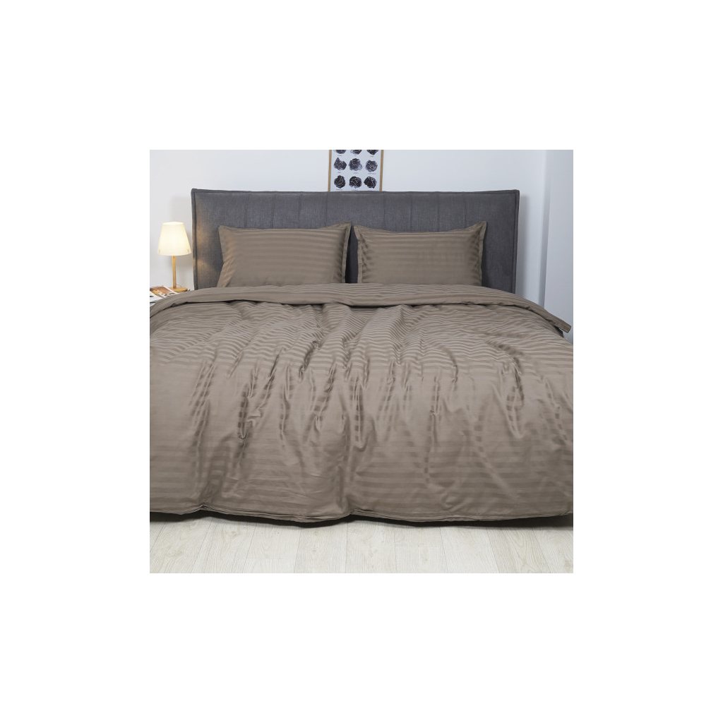 Постільна білизна Tiare 93 Сатин Страйп Кольоровий двоспальний (93_Stripe_dv) - зображення 1