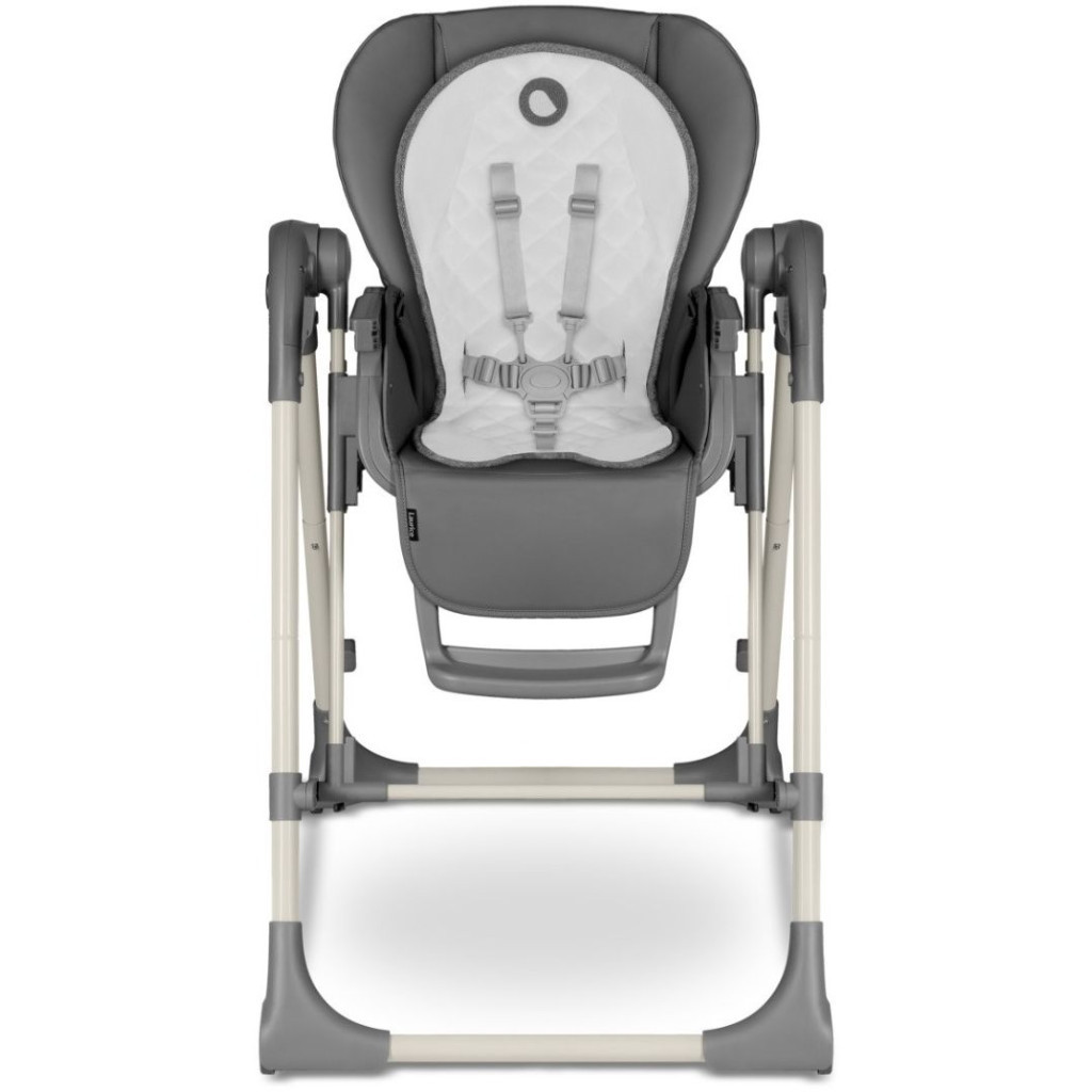 Стілець для годування Lionelo 2 в 1 Laurice Grey Stone з функцією гойдалки (LO-LAURICE GREY STONE) - зображення 5
