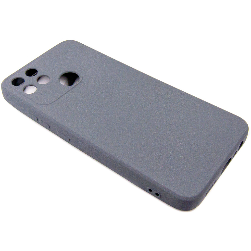 Чохол до мобільного телефона Dengos Carbon Realme Narzo 50A (grey) (DG-TPU-CRBN-152) - зображення 2