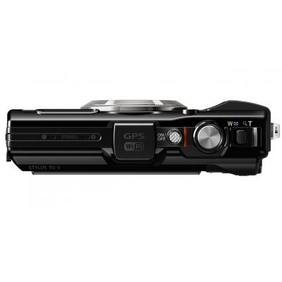 Цифровий фотоапарат Olympus TG-3 Black (V104140BE000) - зображення 5