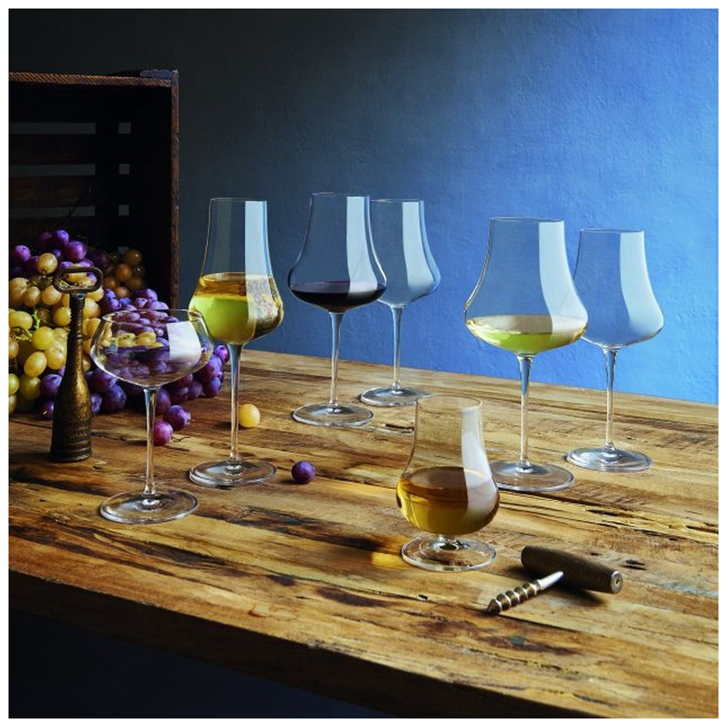 Набір келихів Luigi Bormioli Tentazioni Coupe 300 мл 6шт/уп (12498/01) - изображение 3