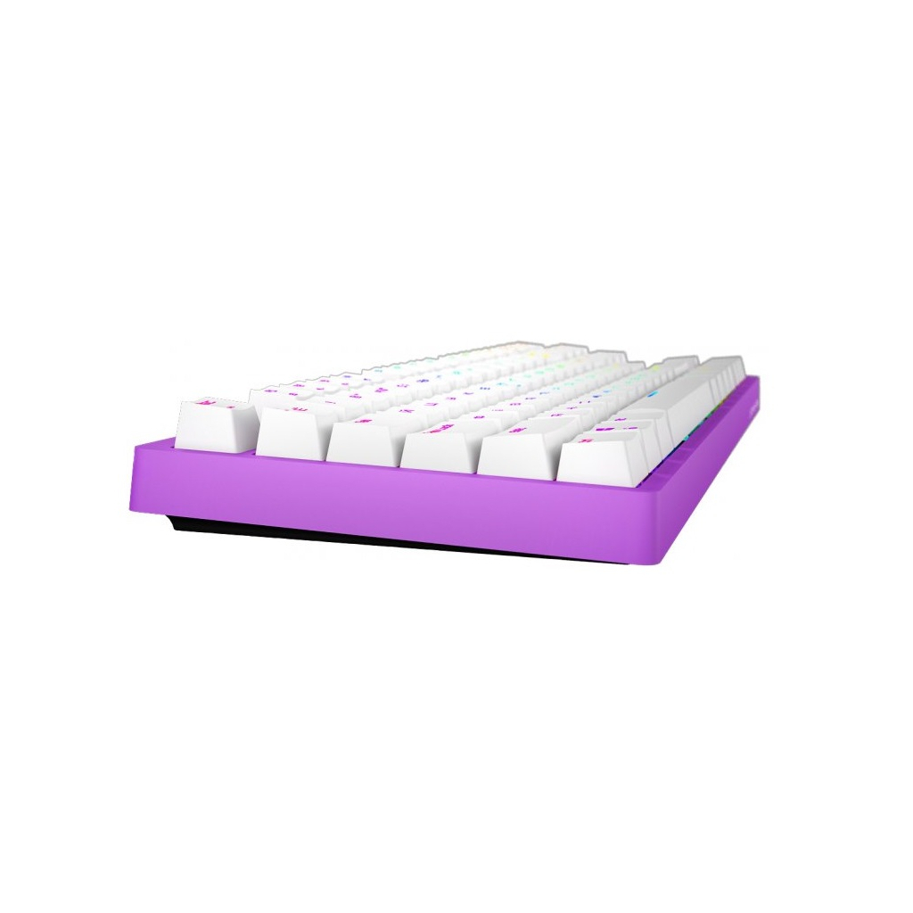 Клавіатура Hator Rockfall EVO TKL Kailh Optical Lilac (HTK-633) - зображення 4