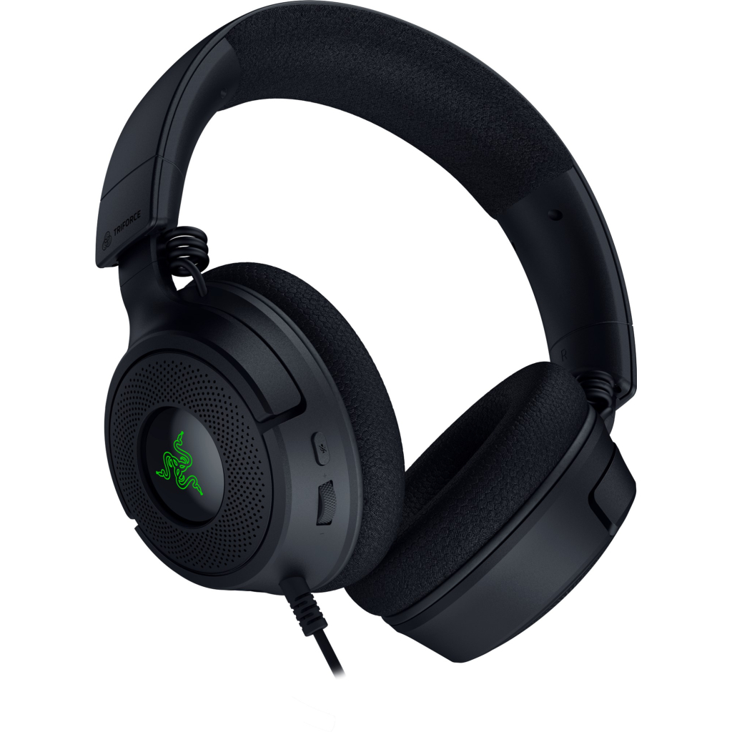 Навушники Razer Kraken V4 X Black (RZ04-05180100-R3M1) - зображення 6