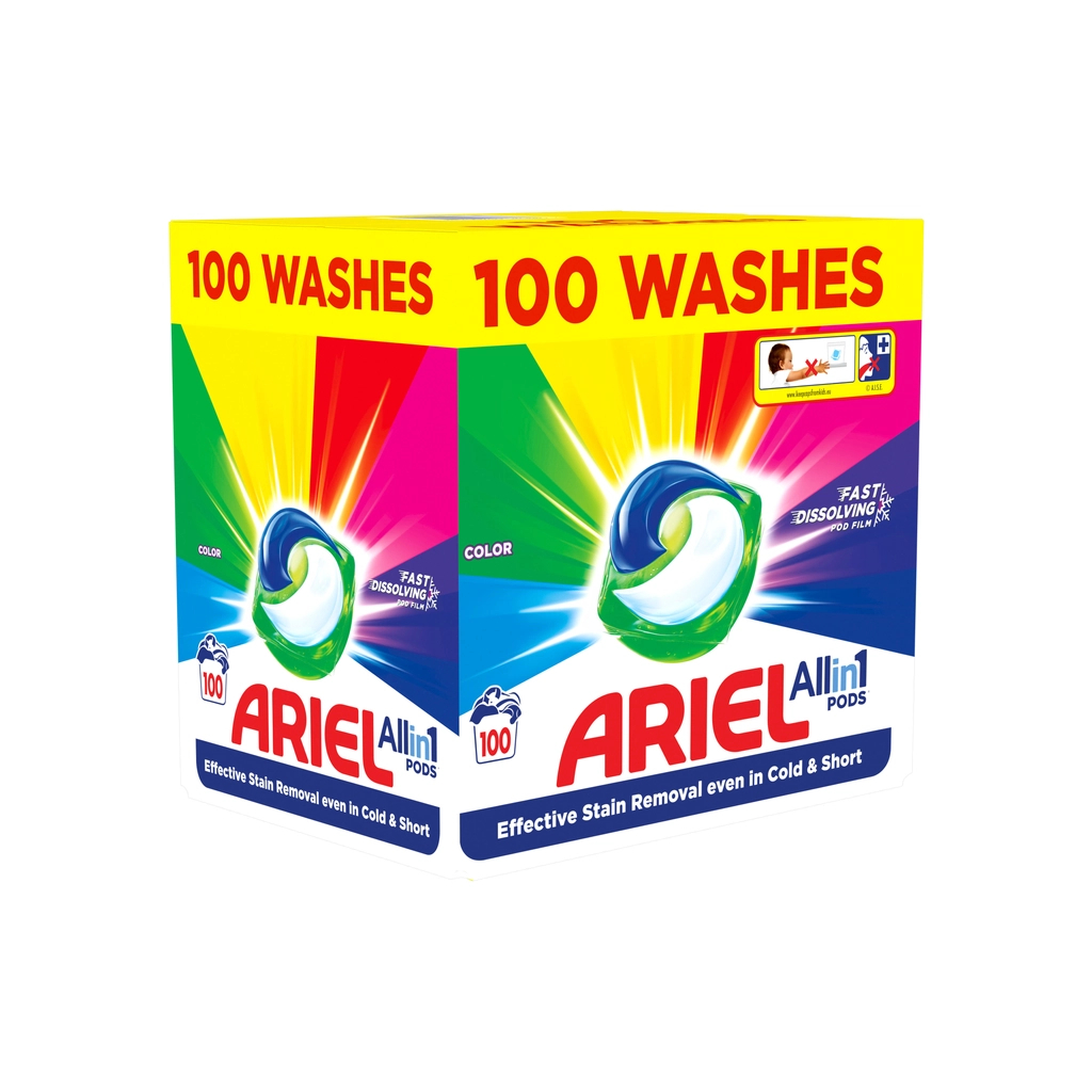 Капсули для прання Ariel Pods Все-в-1 Color 100 шт. (8700216580885) - зображення 2
