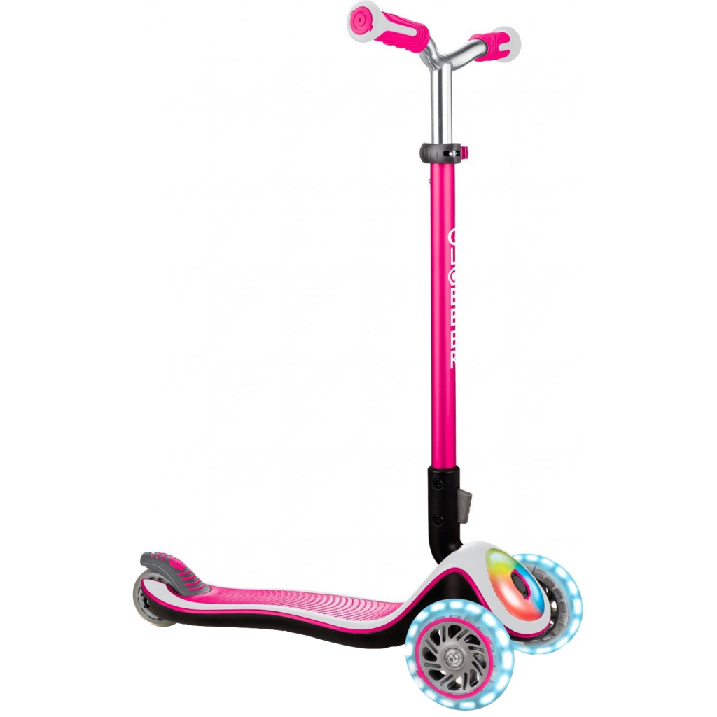 Самокат Globber Elite Prime з підсвіткою Рожевий (444-810) - зображення 1