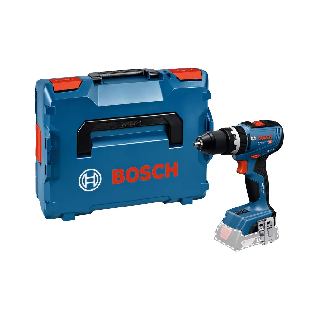 Шуруповерт Bosch Professional GSB 18V-65 18В 3165Нм 0-2100обхв кейс 1.12кг (0.601.9N3.301) - зображення 1