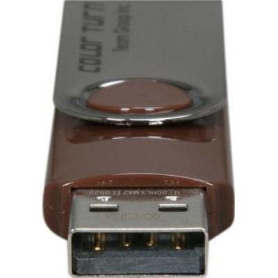 USB флеш накопичувач Team 8GB Color Turn E902 Brown USB 2.0 (TE9028GN01) - зображення 3