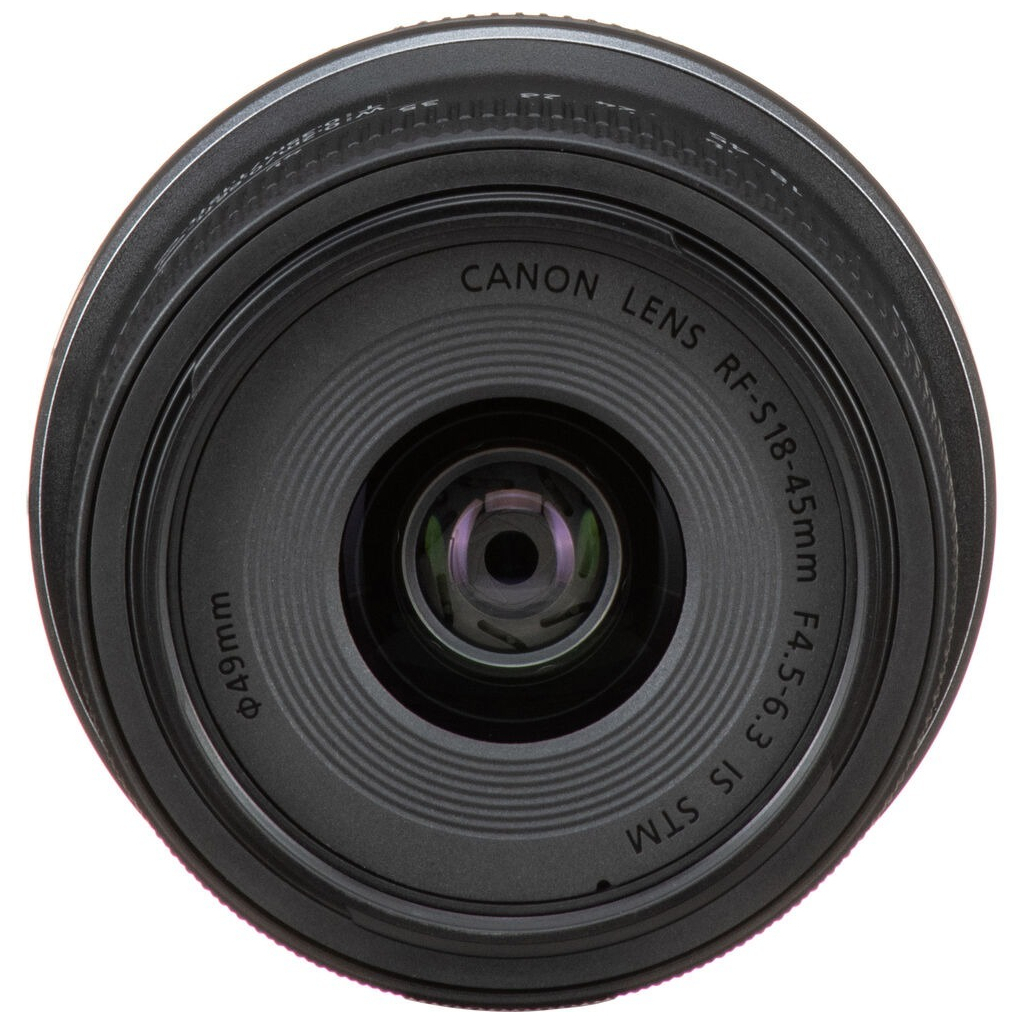 Цифровий фотоапарат Canon EOS R50 + RF-S 18-45 IS STM + RF 75-300 Black (5811C150BA) - picture 11