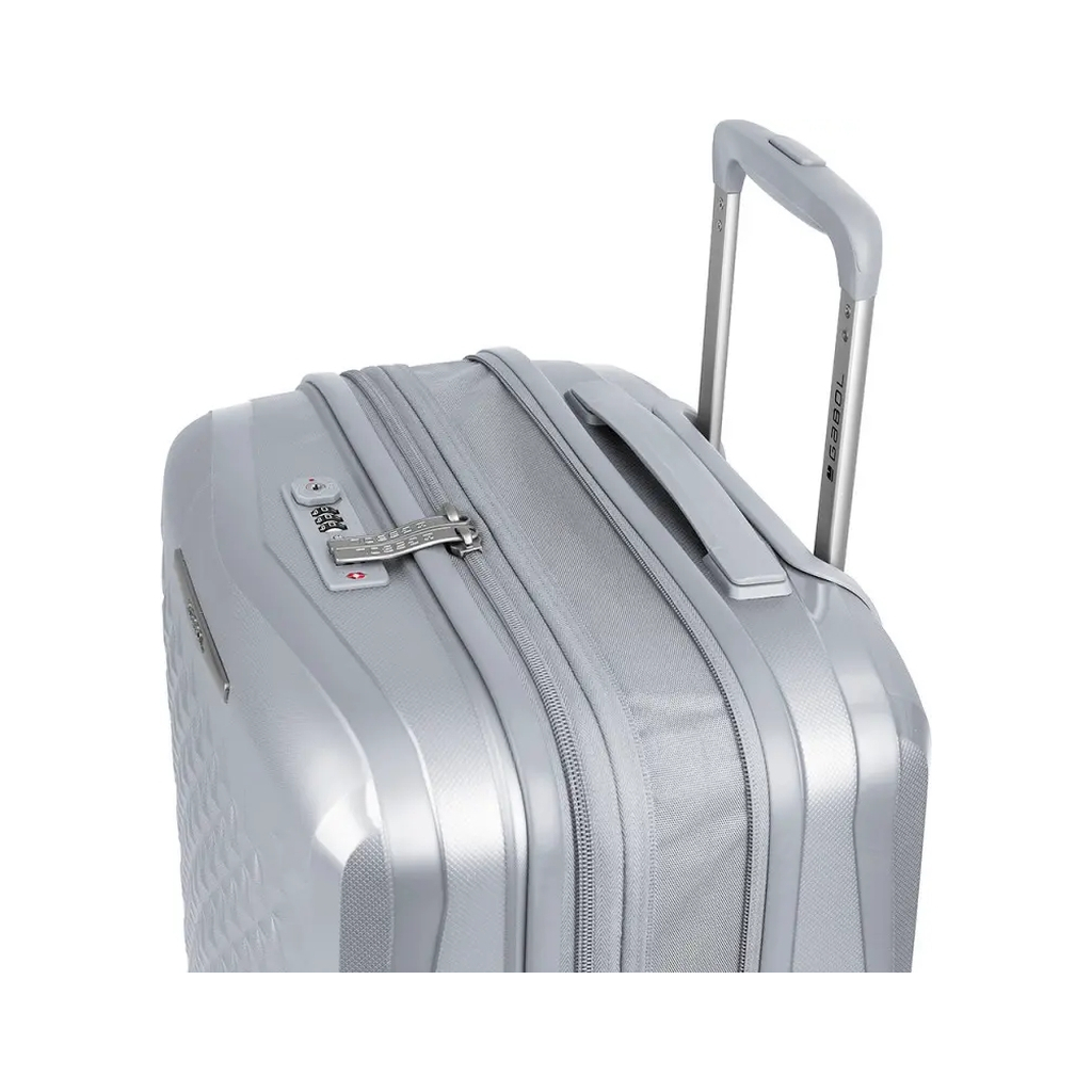 Валіза Gabol Queens (L) Plata (125047-022) (931362) - зображення 6