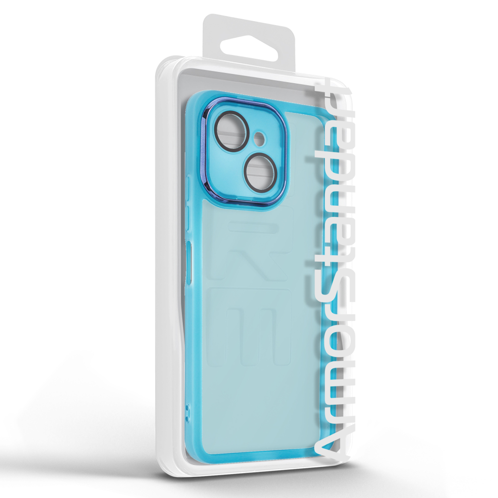 Чохол до мобільного телефона Armorstandart Shade Tecno Spark 40C 4G Blue (ARM87904) - зображення 3