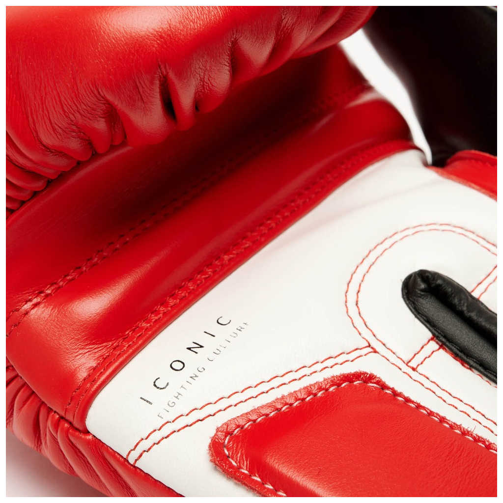 Боксерські рукавички Leone GN208 Iconic Red 14 унцій (GN208_Red_14oz) - зображення 8