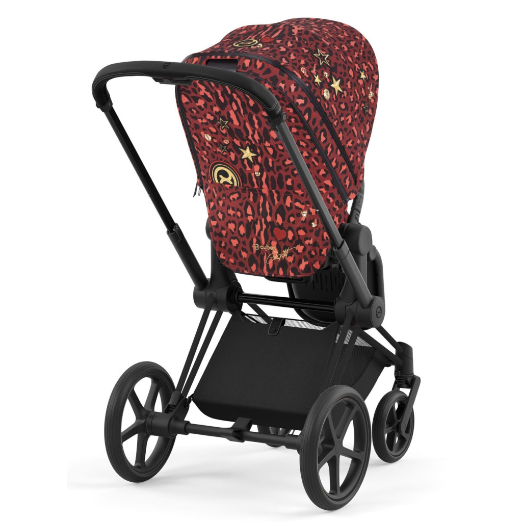 Набір текстилю для коляски Cybex Priam by Alec Voelkel Rockstar (522000351) - зображення 6