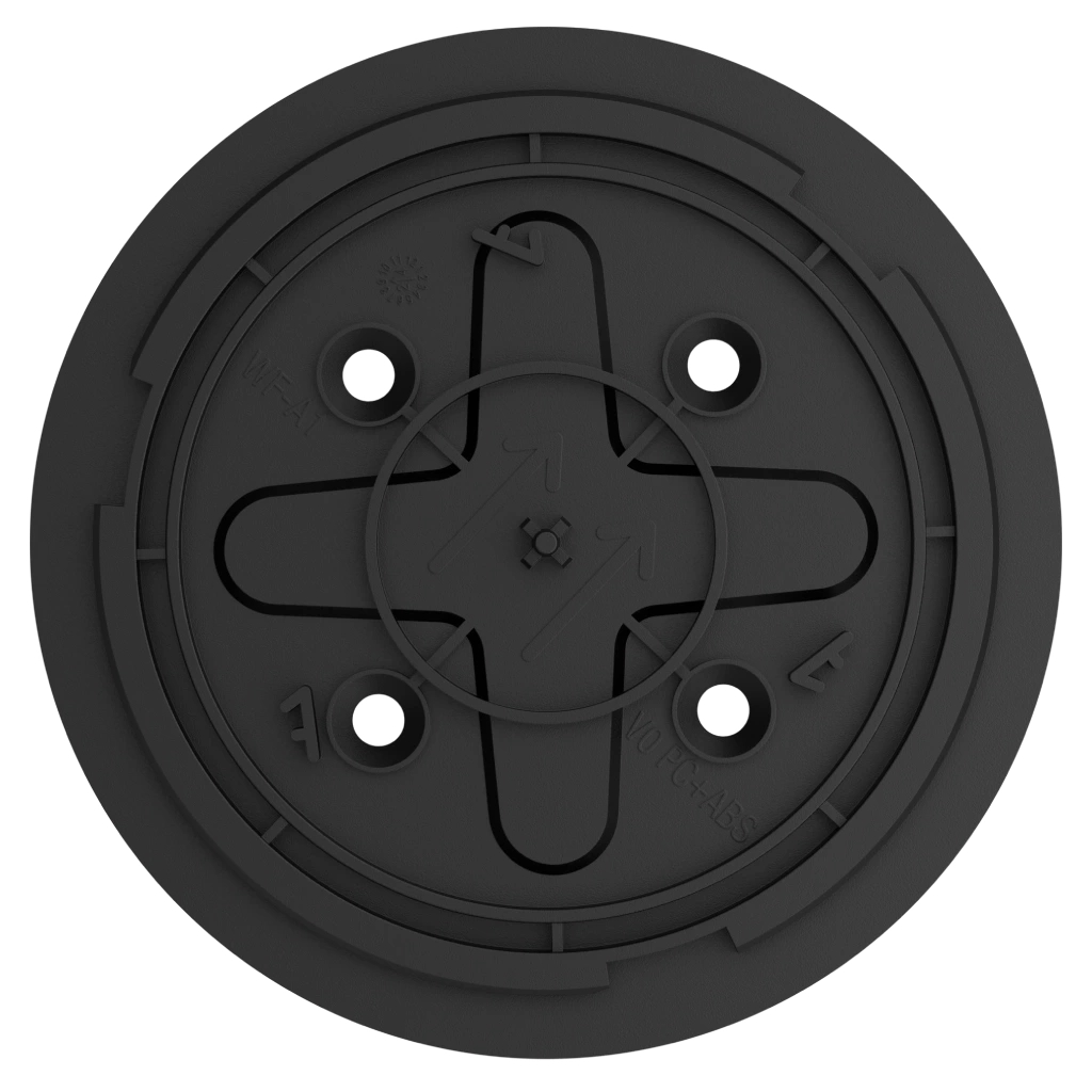 Датчик диму Ajax EN54 FireProtect Heat/Sounder black - зображення 4