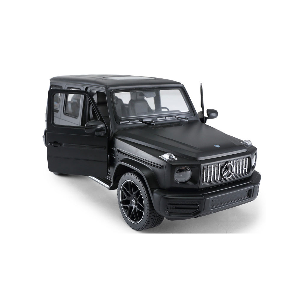 Радіокерована іграшка Rastar Mercedes-Benz G63 AMG 1:14 чорний (95760 black) - зображення 2