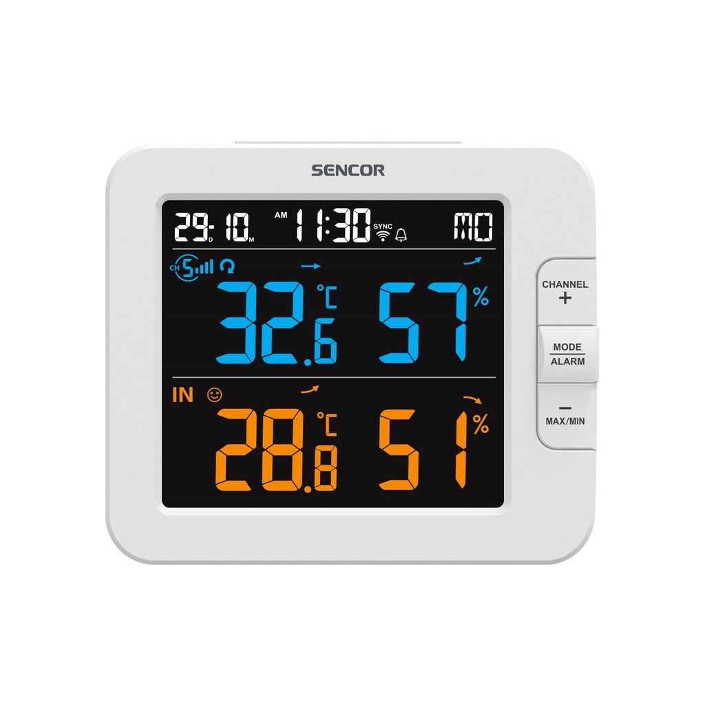 Метеостанція Sencor SWS8600SH - зображення 5