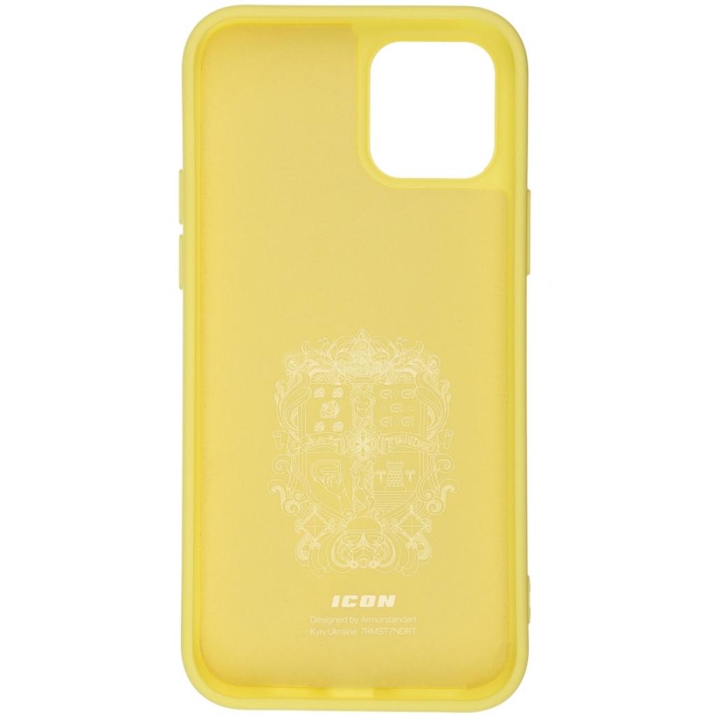 Чохол до мобільного телефона Armorstandart ICON Case for Apple iPhone 12 Pro Max Yellow (ARM57511) - зображення 2