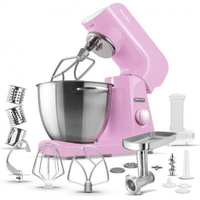 Кухонний комбайн Sencor STM 48 RS - зображення 1