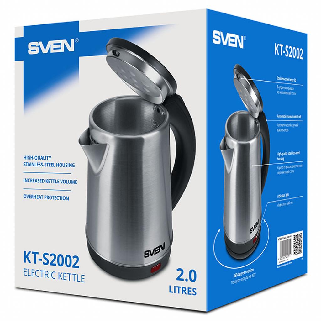 Електрочайник Sven KT-S2002 Black - зображення 6